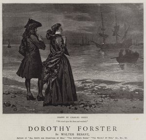 Dorothy Forster by Charles Green
